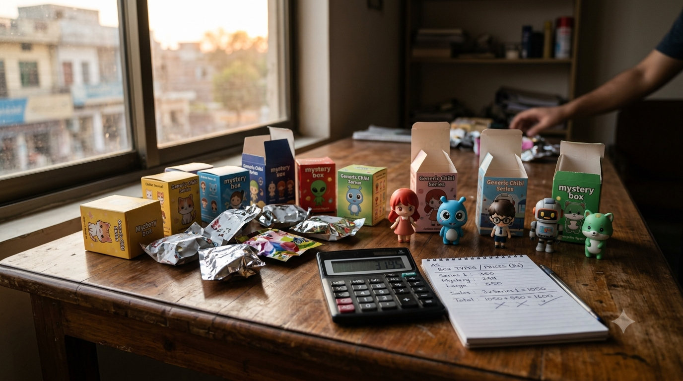 blind box anime collectibles